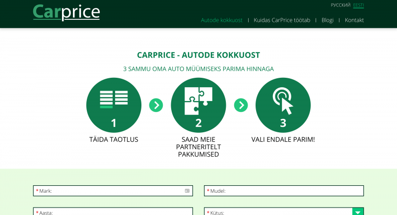 Carprice – Laenusumma kuni 50 000 €