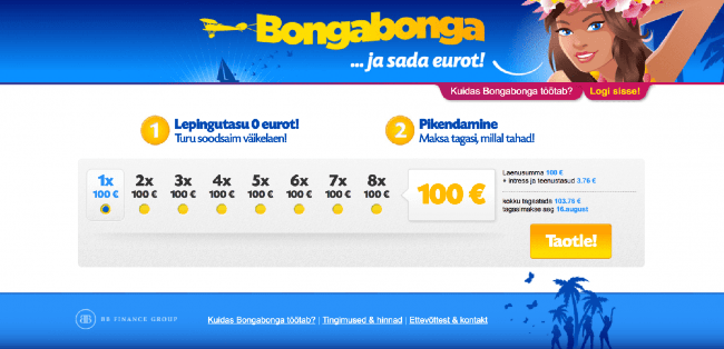 Bongabonga kogemused ja arutleu