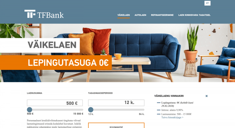 TF Bank kogemused ja arutleu 