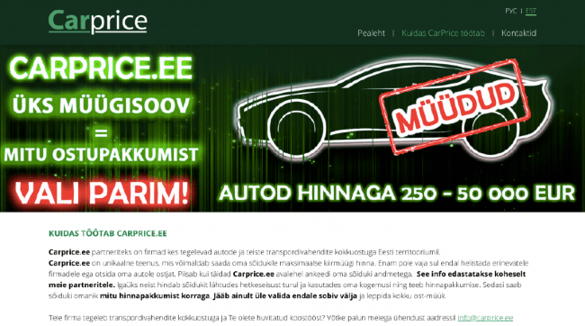 Carprice kogemused ja arutleu