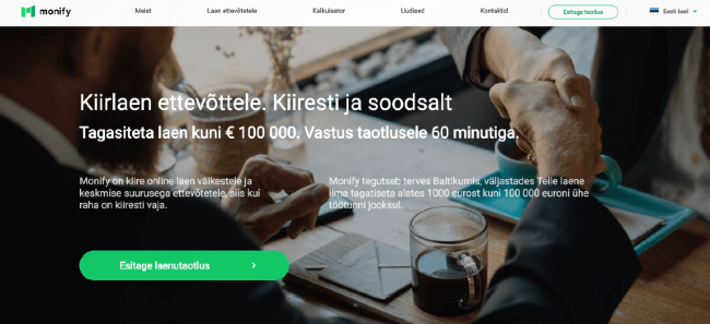 Monify kogemused ja arutleu