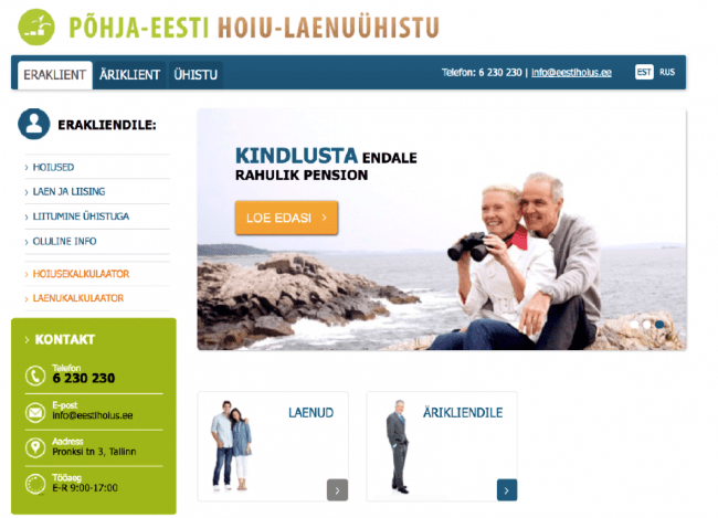 Põhja-Eesti Hoiu-laenuühistu kogemused ja arutleu