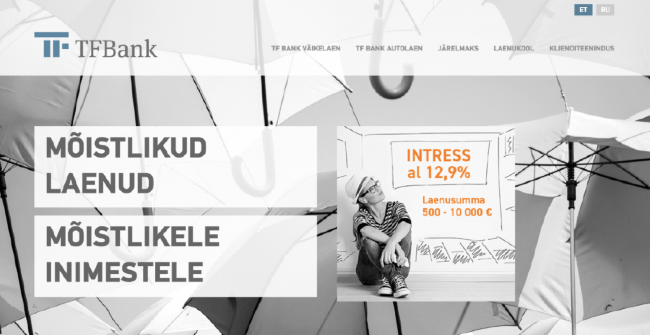 TF Bank kogemused ja arutleu